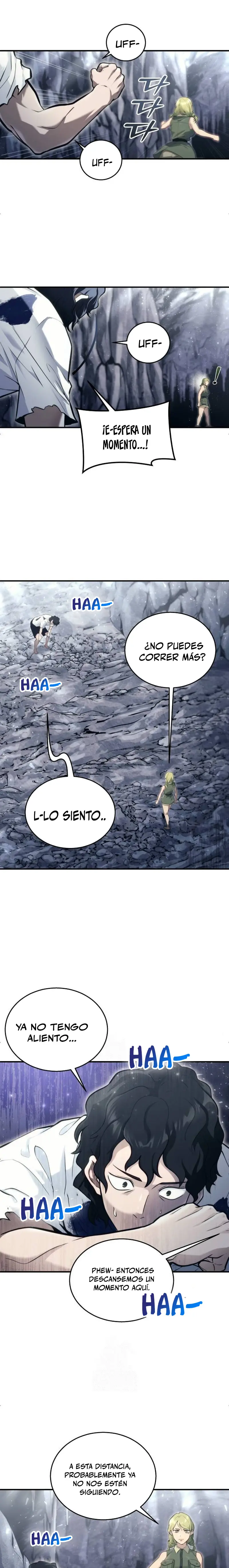 Torre de Dios : Urek Mazino Capítulo 15 - Página 27 en español
