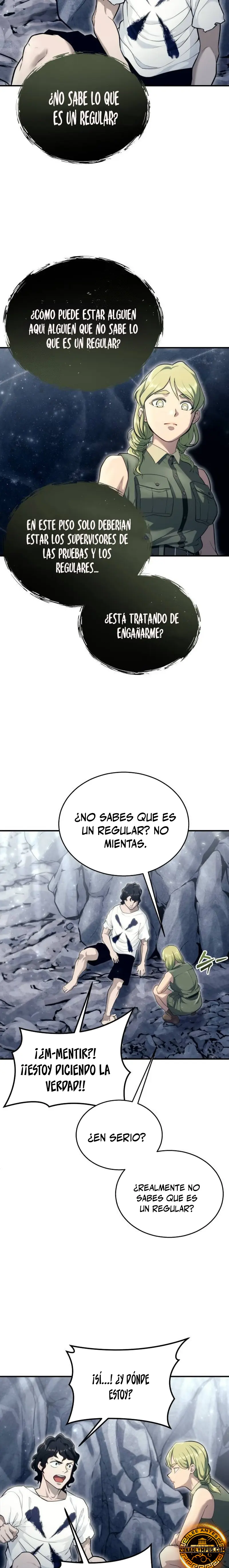 Torre de Dios : Urek Mazino Capítulo 15 - Página 29 en español