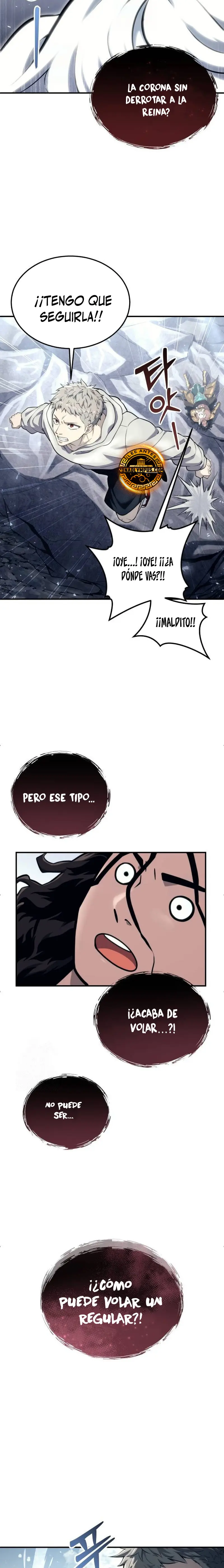 Torre de Dios : Urek Mazino Capítulo 15 - Página 3 en español