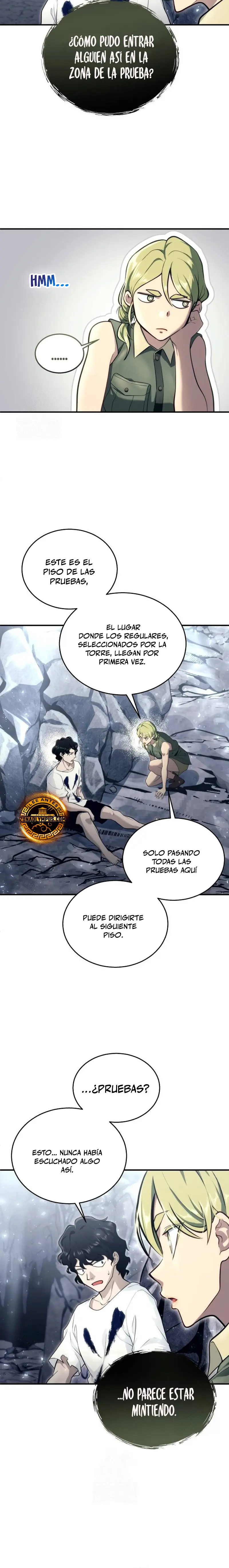 Torre de Dios : Urek Mazino Capítulo 15 - Página 31 en español