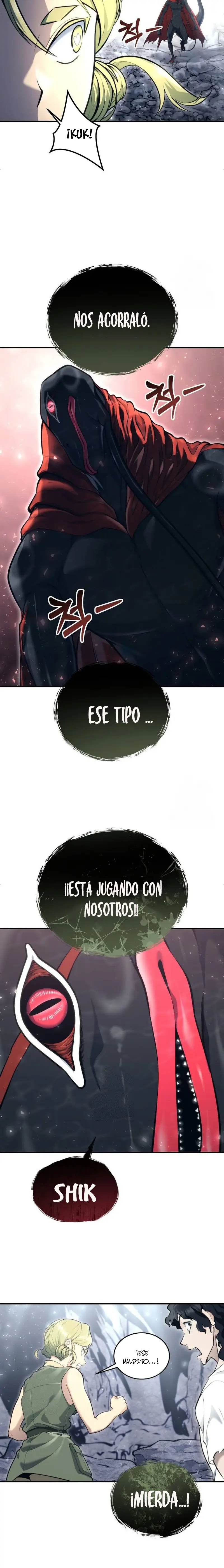 Torre de Dios : Urek Mazino Capítulo 15 - Página 40 en español