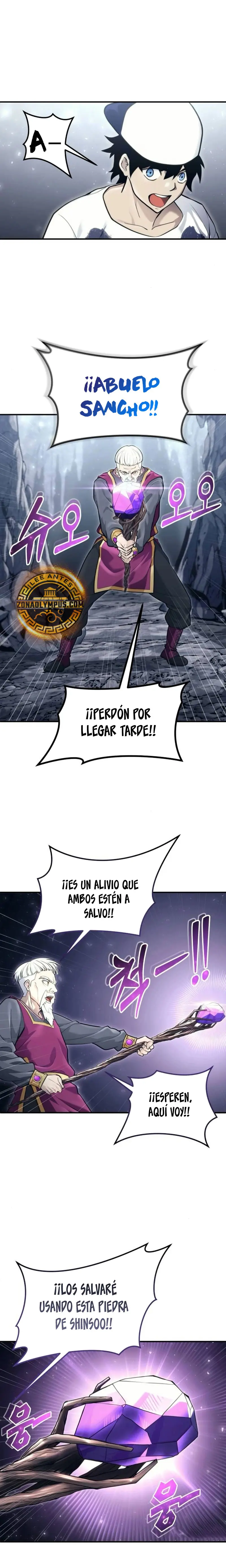 Torre de Dios : Urek Mazino Capítulo 16 - Página 29 en español