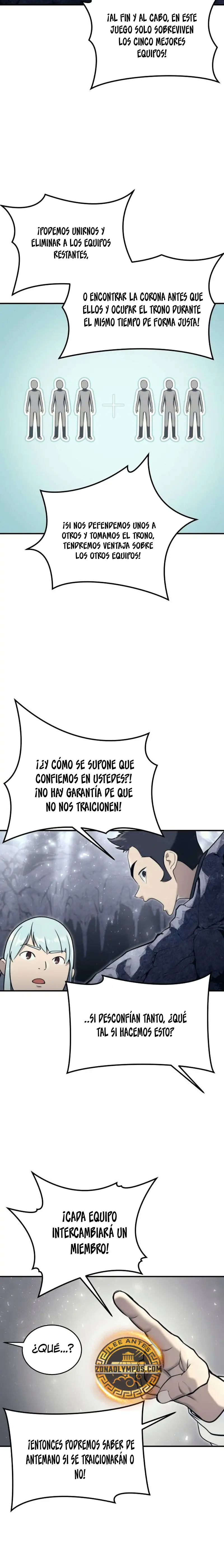 Torre de Dios : Urek Mazino Capítulo 17 - Página 3 en español