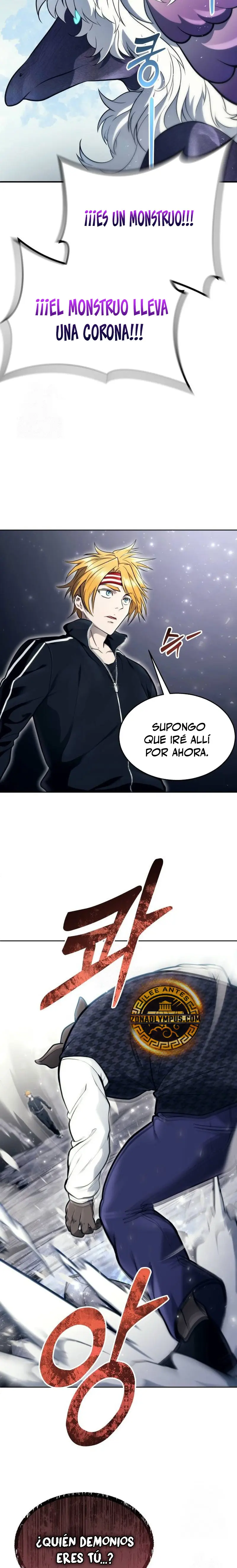 Torre de Dios : Urek Mazino Capítulo 17 - Página 34 en español