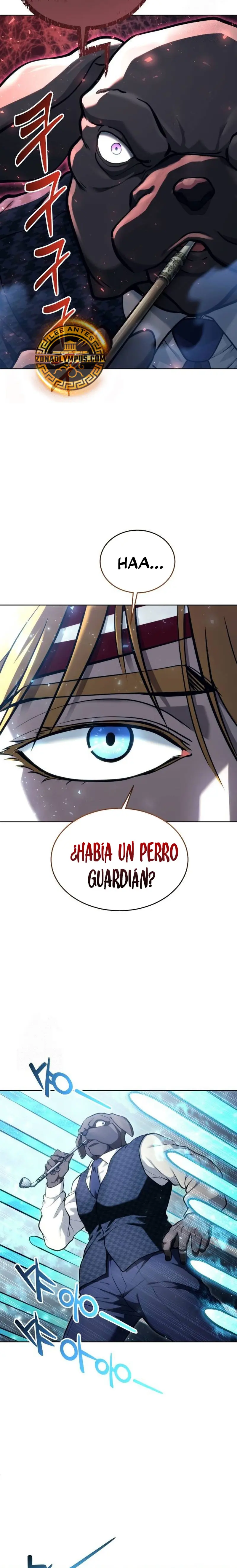 Torre de Dios : Urek Mazino Capítulo 17 - Página 35 en español