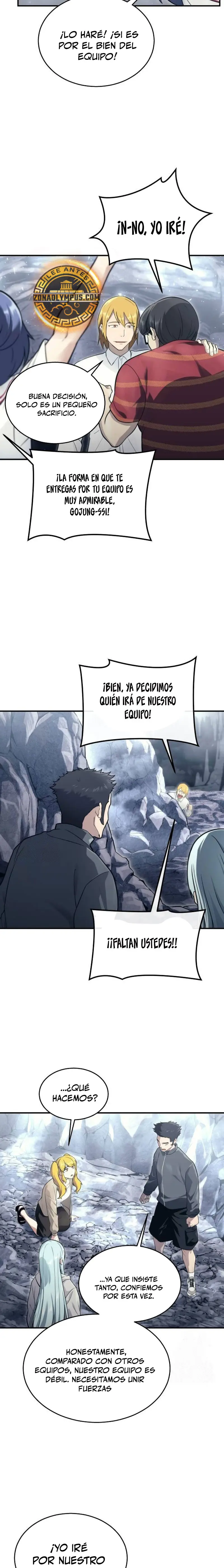 Torre de Dios : Urek Mazino Capítulo 17 - Página 5 en español