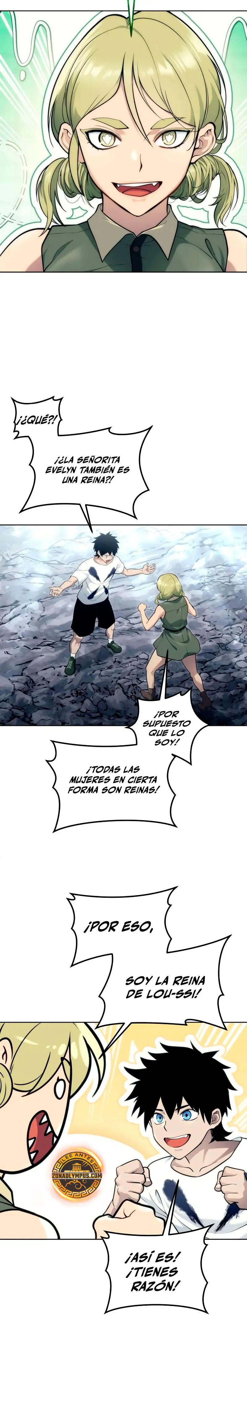 Torre de Dios : Urek Mazino Capítulo 18 - Página 20 en español
