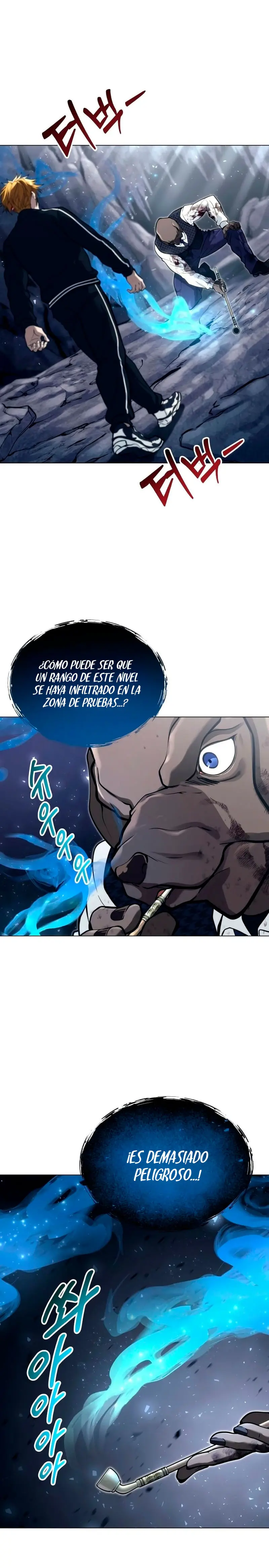 Torre de Dios : Urek Mazino Capítulo 18 - Página 3 en español