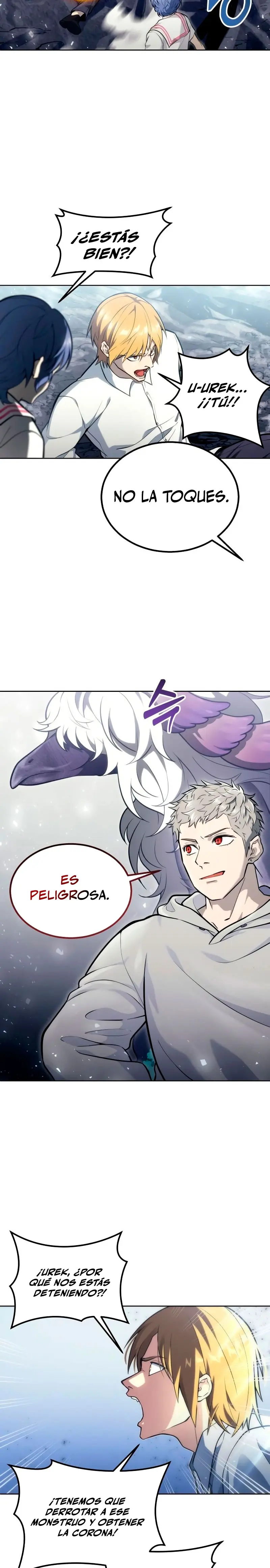 Torre de Dios : Urek Mazino Capítulo 18 - Página 35 en español