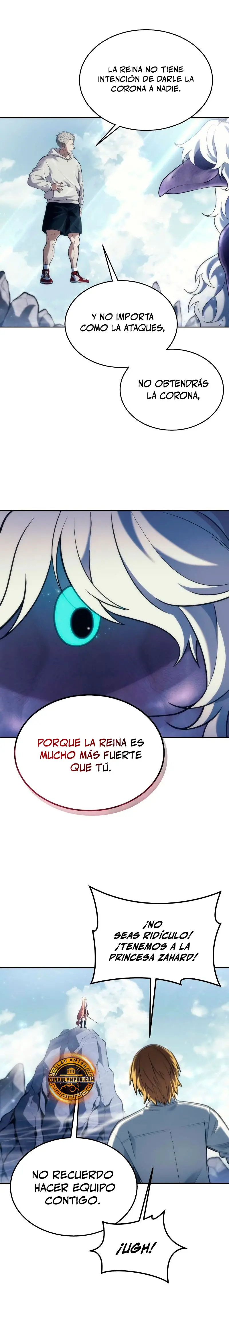 Torre de Dios : Urek Mazino Capítulo 18 - Página 38 en español