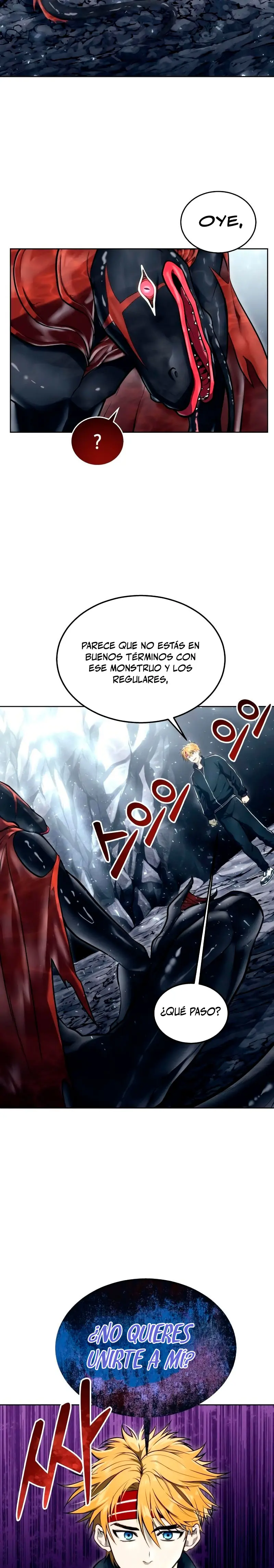 Torre de Dios : Urek Mazino Capítulo 18 - Página 48 en español