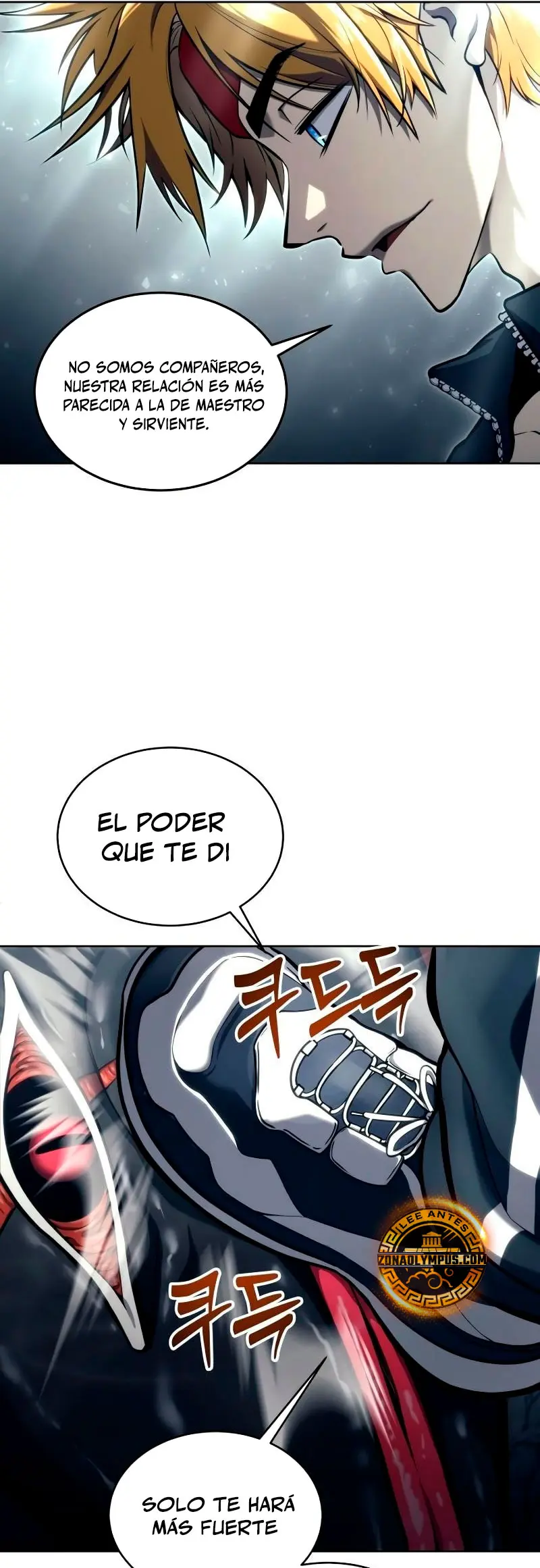 Torre de Dios : Urek Mazino Capítulo 18 - Página 57 en español