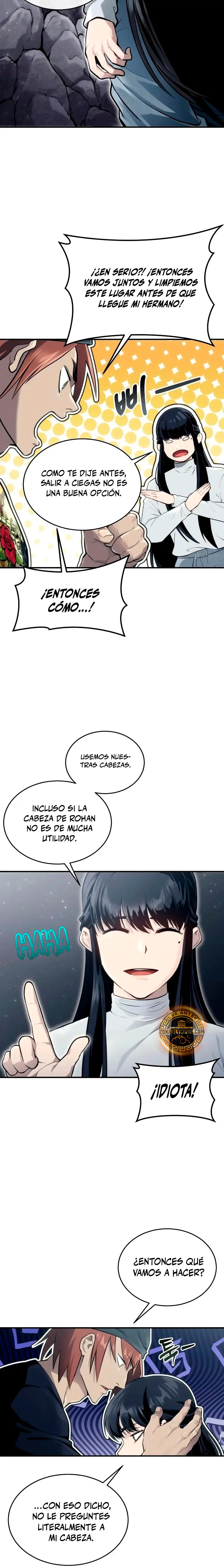 Torre de Dios : Urek Mazino Capítulo 19 - Página 16 en español