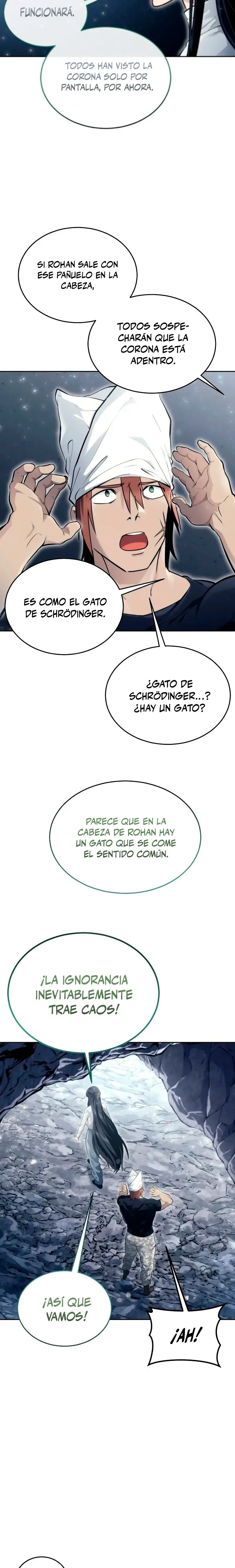 Torre de Dios : Urek Mazino Capítulo 19 - Página 19 en español