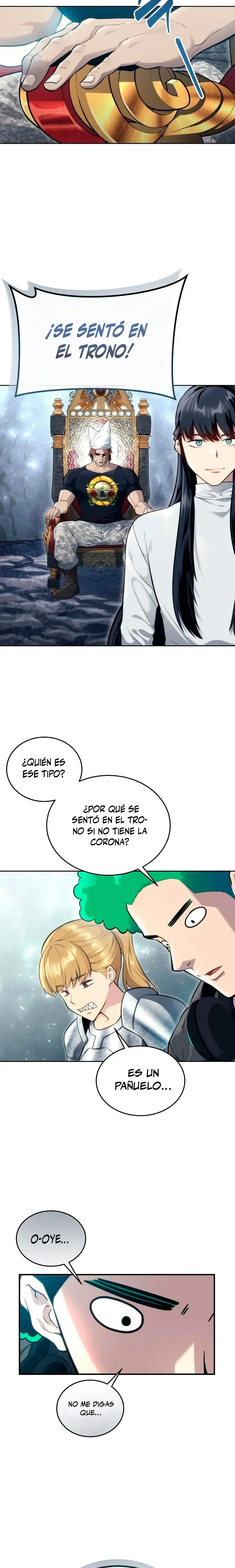 Torre de Dios : Urek Mazino Capítulo 19 - Página 21 en español