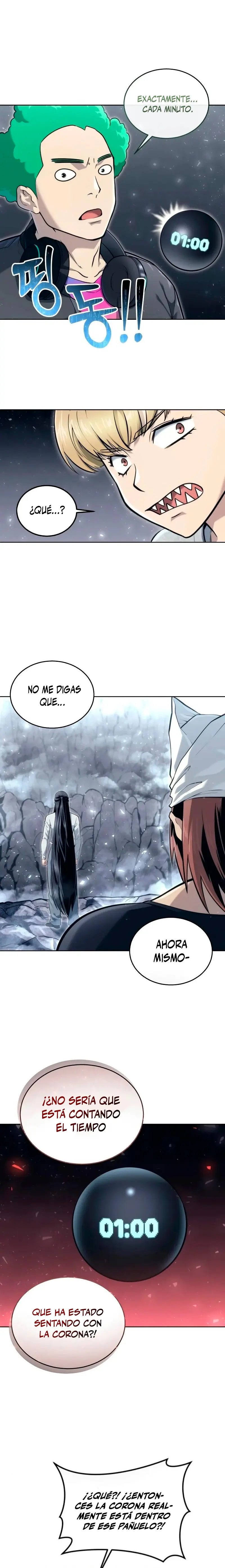 Torre de Dios : Urek Mazino Capítulo 19 - Página 24 en español