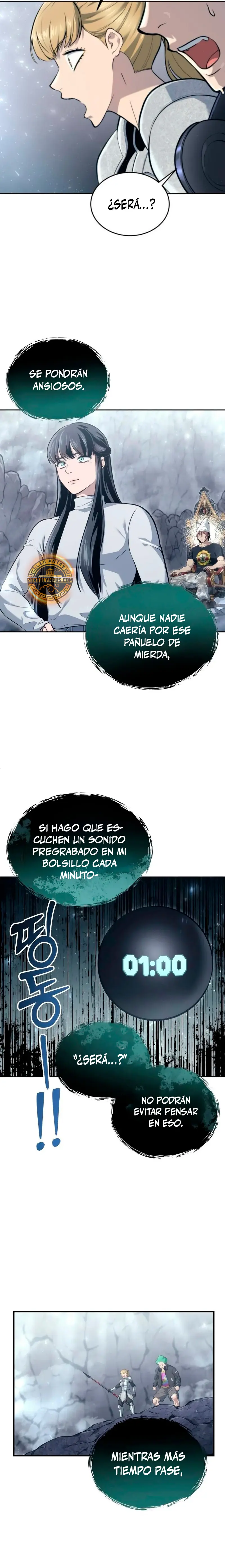 Torre de Dios : Urek Mazino Capítulo 19 - Página 25 en español