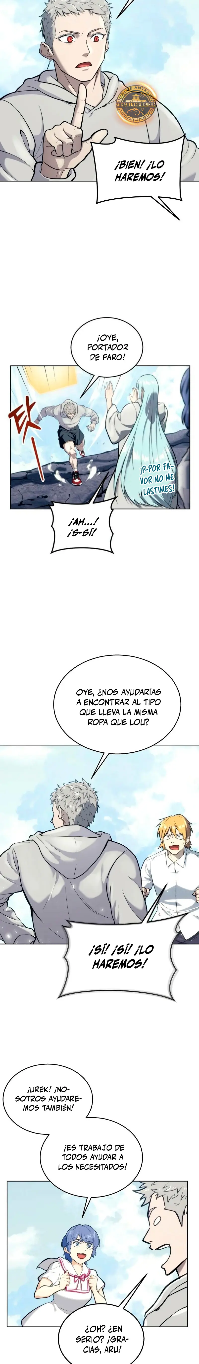 Torre de Dios : Urek Mazino Capítulo 19 - Página 4 en español