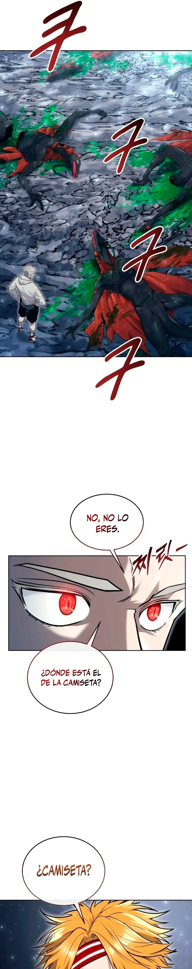 Torre de Dios : Urek Mazino Capítulo 19 - Página 52 en español