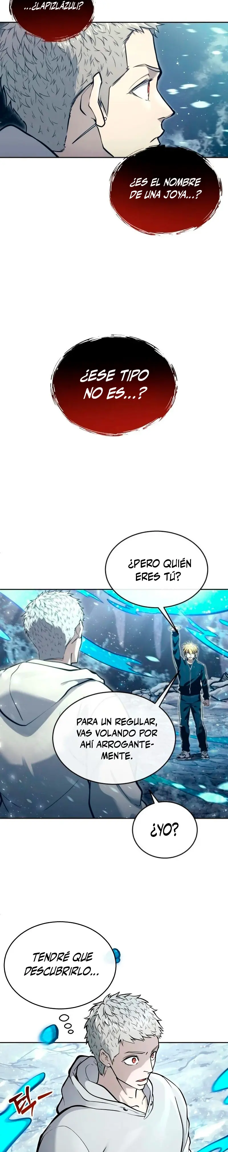 Torre de Dios : Urek Mazino Capítulo 19 - Página 55 en español