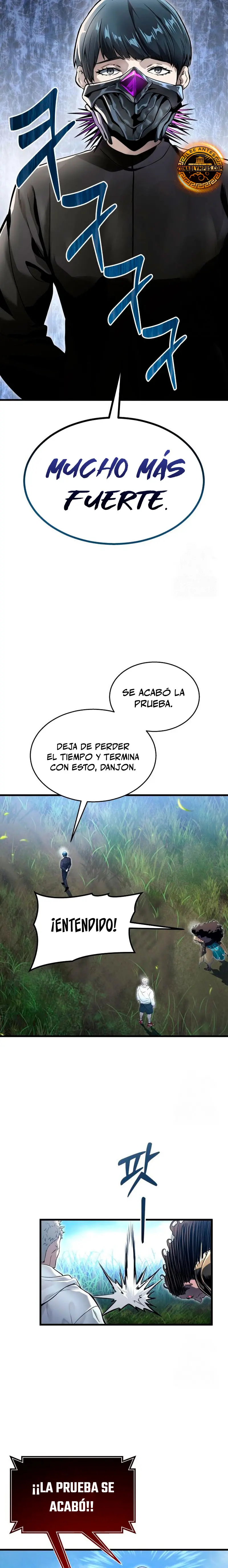 Torre de Dios : Urek Mazino Capítulo 2 - Página 14 en español