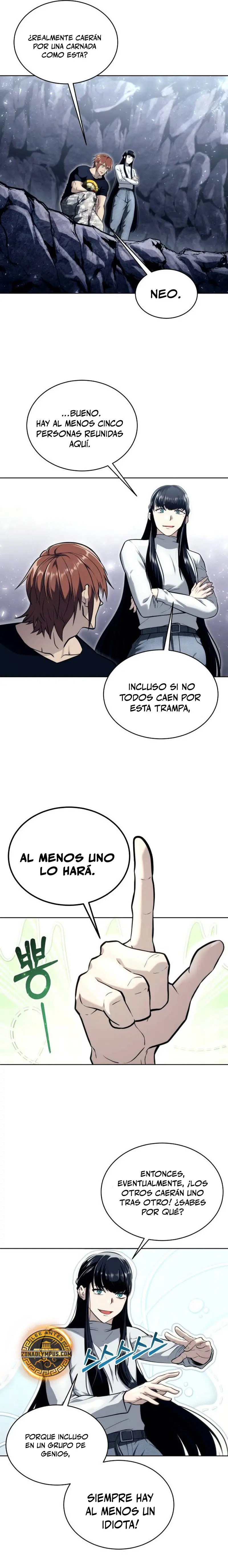 Torre de Dios : Urek Mazino Capítulo 20 - Página 17 en español