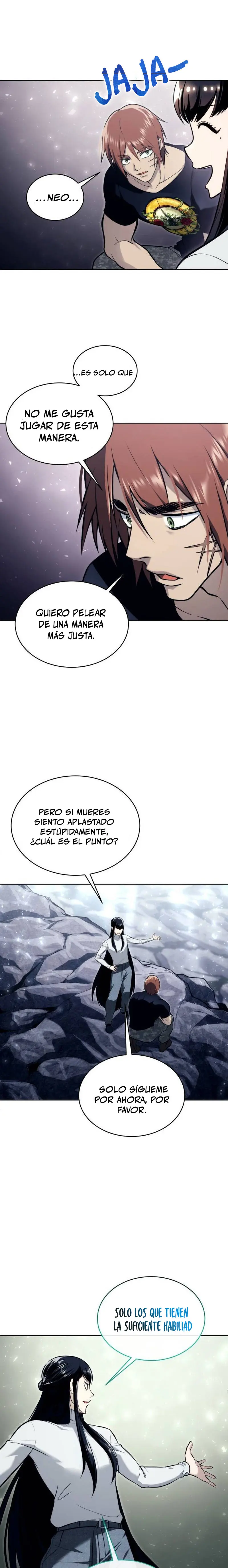 Torre de Dios : Urek Mazino Capítulo 20 - Página 18 en español