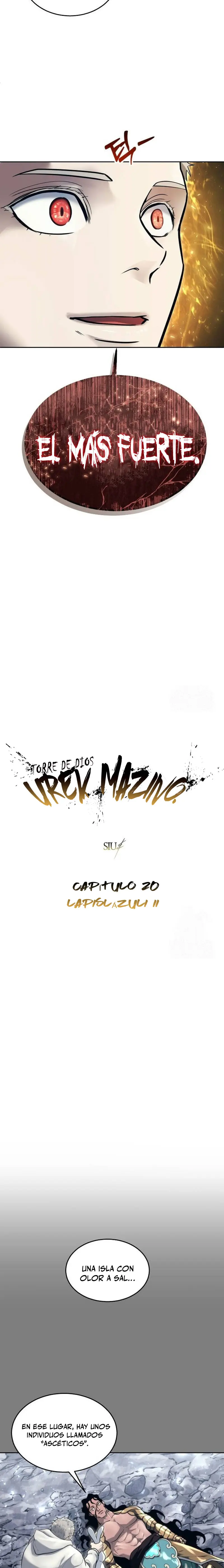 Torre de Dios : Urek Mazino Capítulo 20 - Página 3 en español