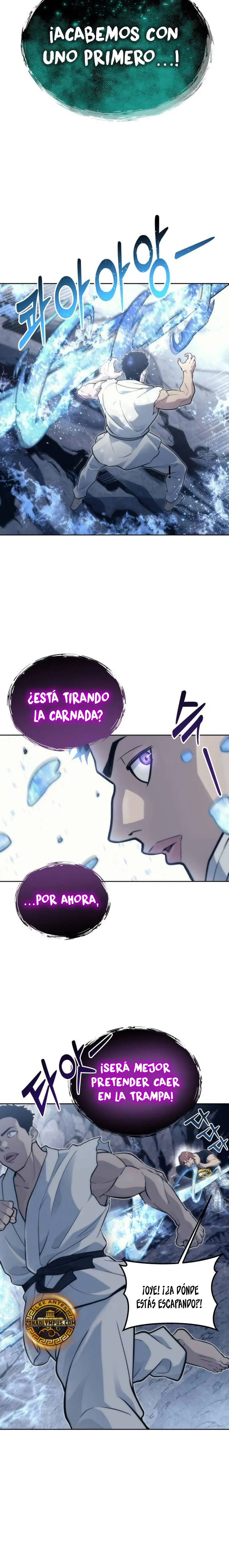 Torre de Dios : Urek Mazino Capítulo 20 - Página 34 en español