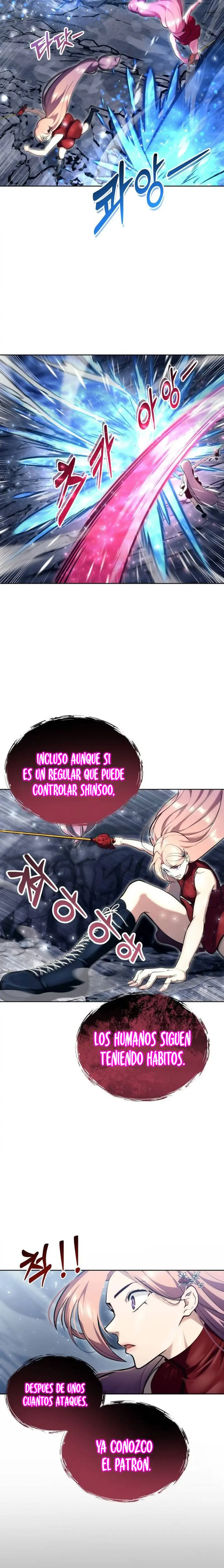 Torre de Dios : Urek Mazino Capítulo 21 - Página 16 en español