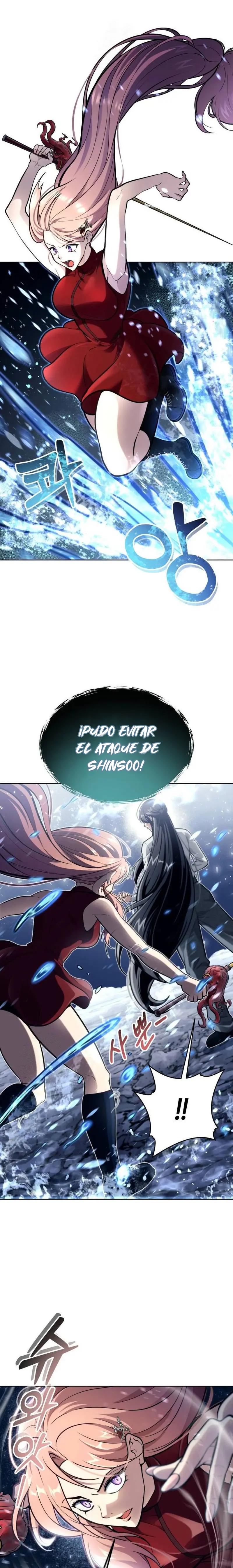 Torre de Dios : Urek Mazino Capítulo 21 - Página 23 en español