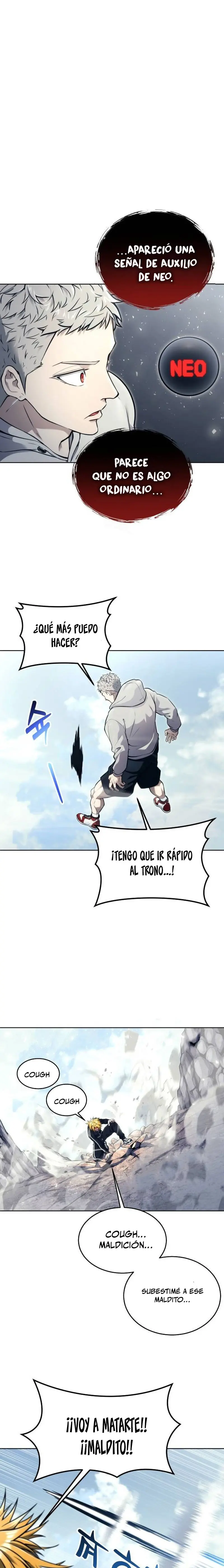 Torre de Dios : Urek Mazino Capítulo 21 - Página 3 en español