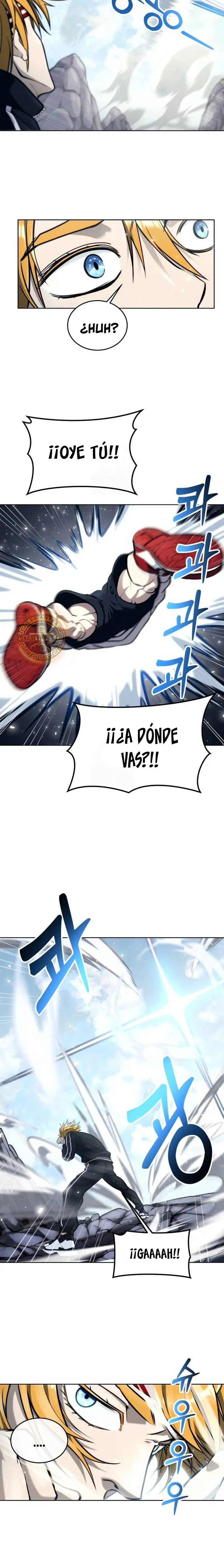 Torre de Dios : Urek Mazino Capítulo 21 - Página 4 en español