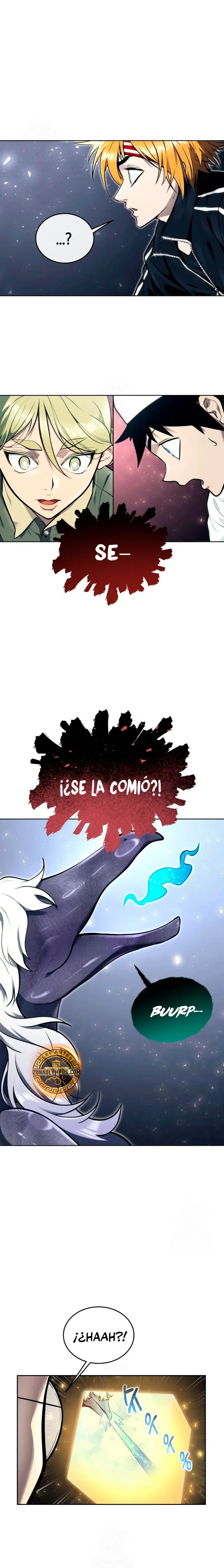 Torre de Dios : Urek Mazino Capítulo 22 - Página 12 en español