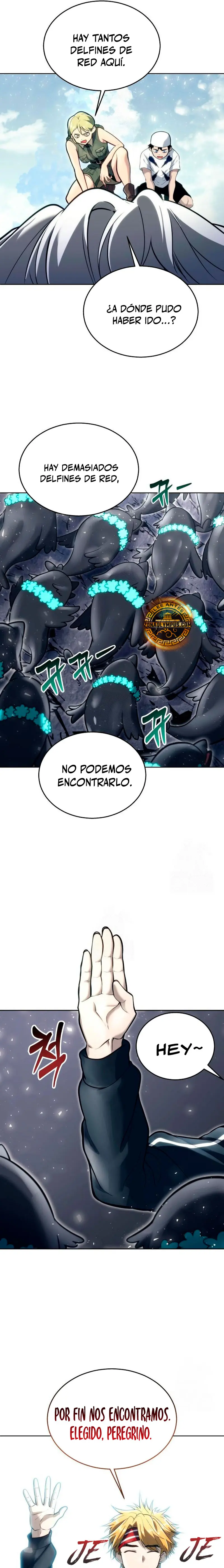 Torre de Dios : Urek Mazino Capítulo 22 - Página 7 en español