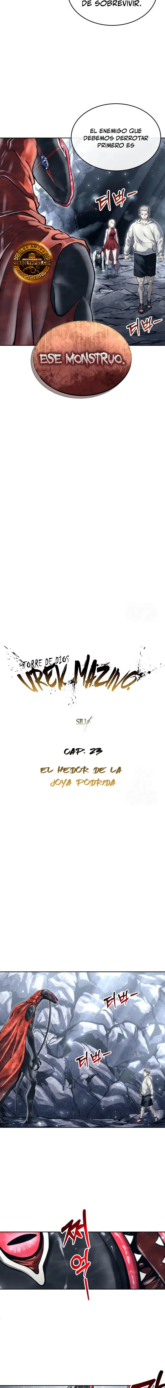 Torre de Dios : Urek Mazino Capítulo 23 - Página 4 en español
