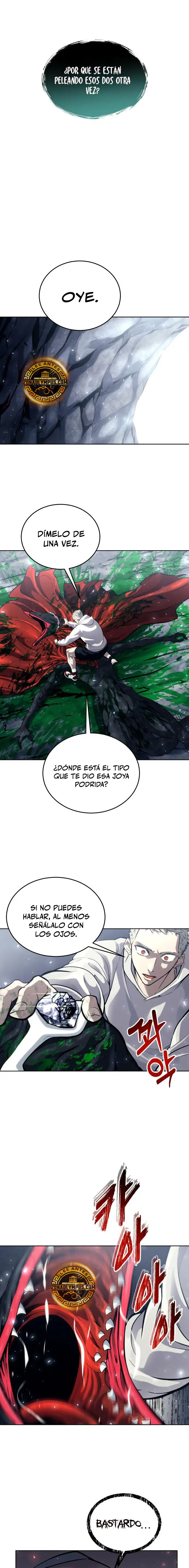 Torre de Dios : Urek Mazino Capítulo 24 - Página 7 en español
