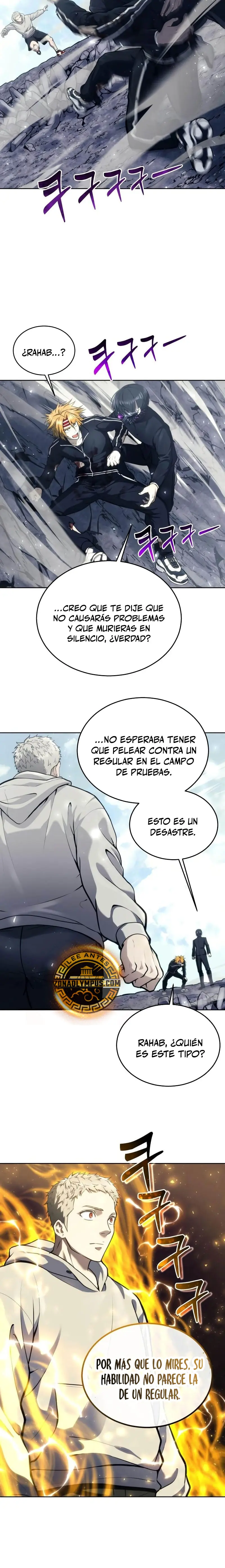 Torre de Dios : Urek Mazino Capítulo 25 - Página 13 en español