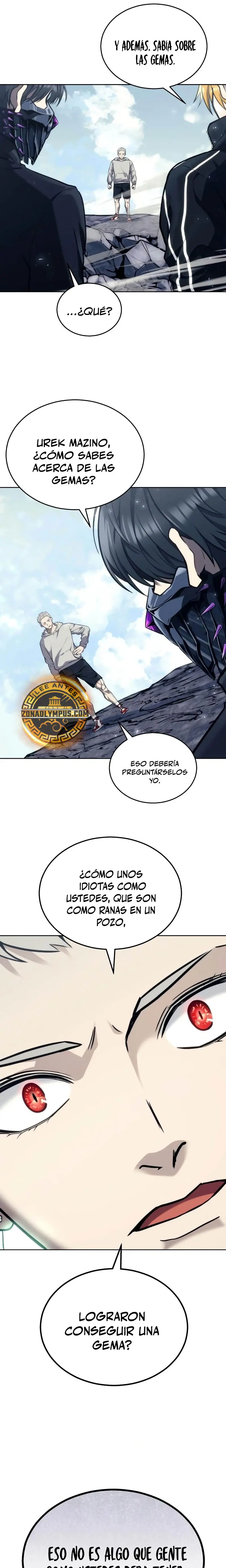 Torre de Dios : Urek Mazino Capítulo 25 - Página 14 en español