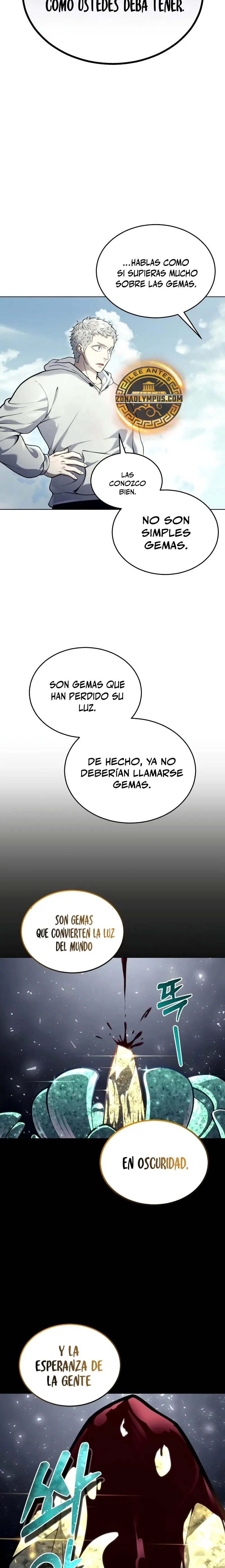 Torre de Dios : Urek Mazino Capítulo 25 - Página 15 en español