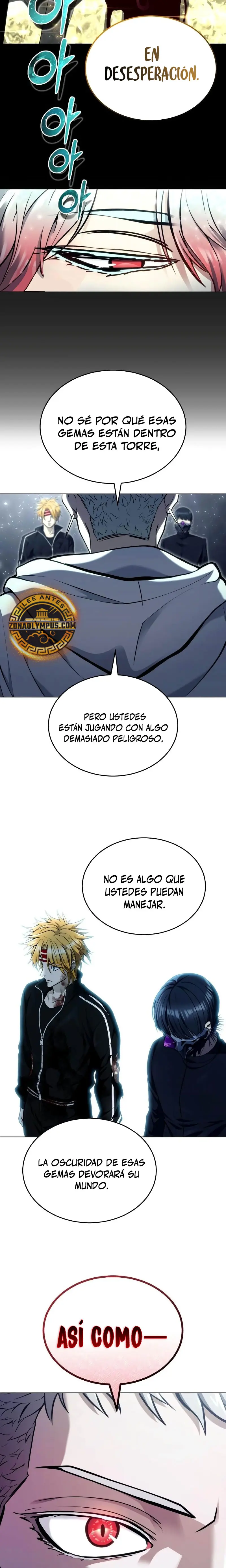Torre de Dios : Urek Mazino Capítulo 25 - Página 16 en español