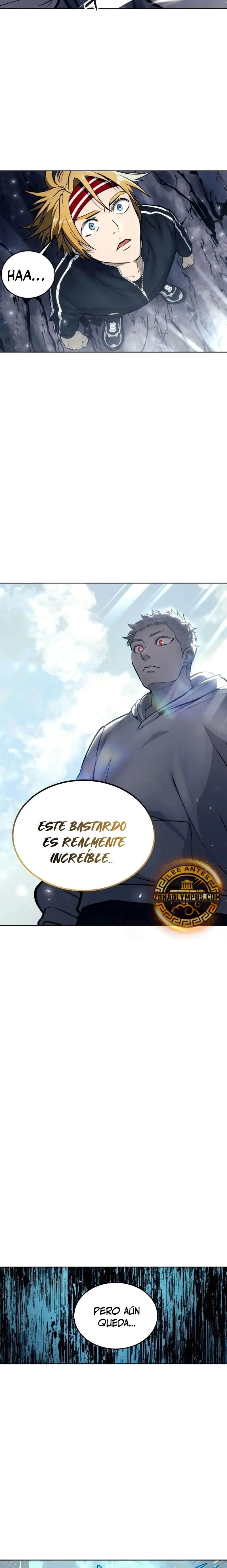 Torre de Dios : Urek Mazino Capítulo 25 - Página 28 en español