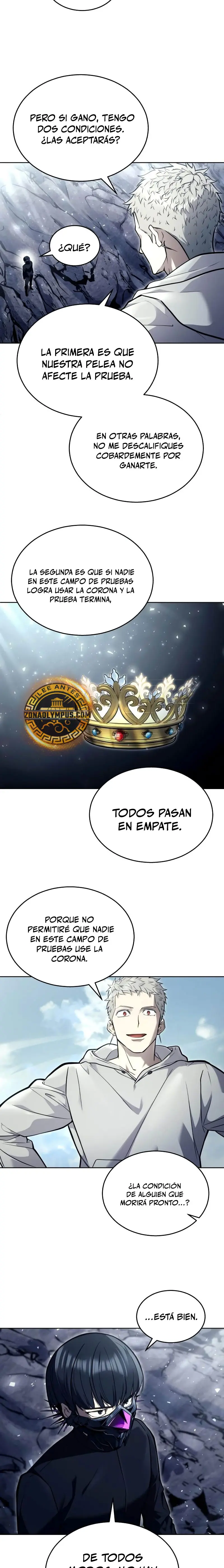 Torre de Dios : Urek Mazino Capítulo 25 - Página 34 en español