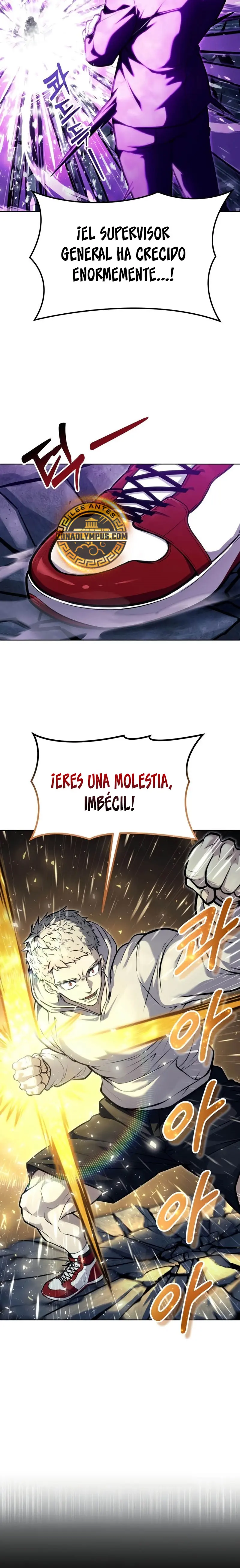 Torre de Dios : Urek Mazino Capítulo 26 - Página 25 en español