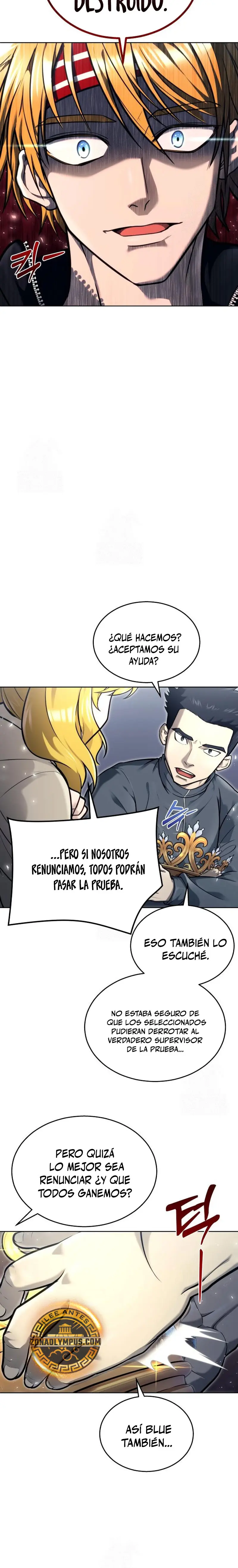 Torre de Dios : Urek Mazino Capítulo 27 - Página 19 en español