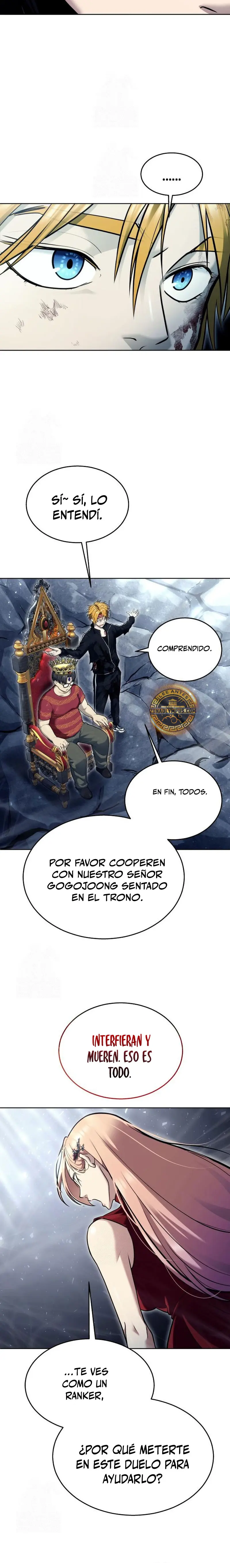 Torre de Dios : Urek Mazino Capítulo 28 - Página 11 en español