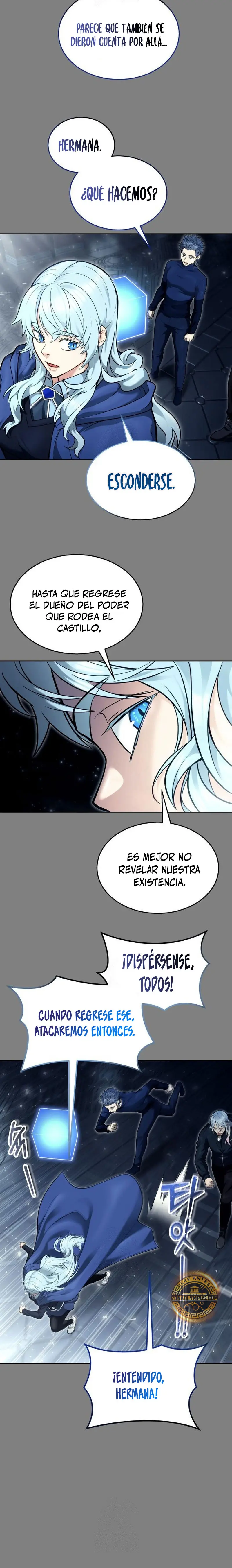Torre de Dios : Urek Mazino Capítulo 28 - Página 45 en español