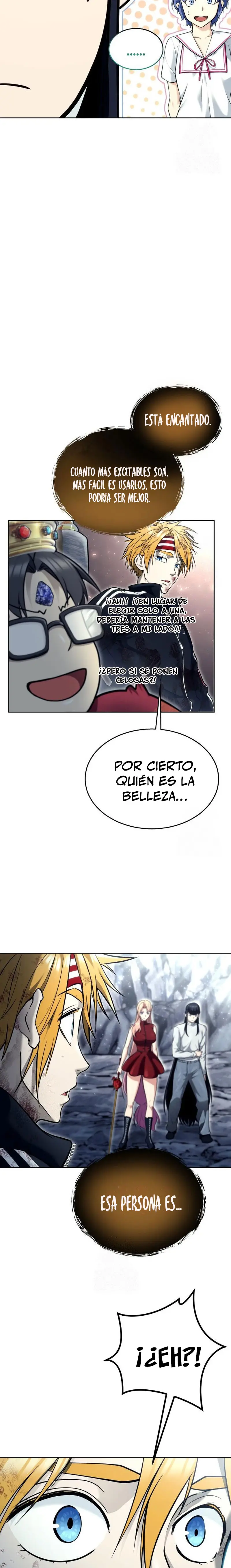 Torre de Dios : Urek Mazino Capítulo 28 - Página 8 en español