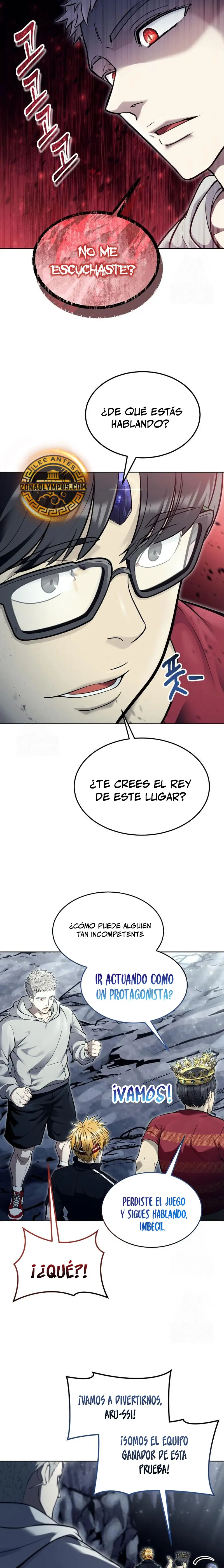 Torre de Dios : Urek Mazino Capítulo 29 - Página 10 en español