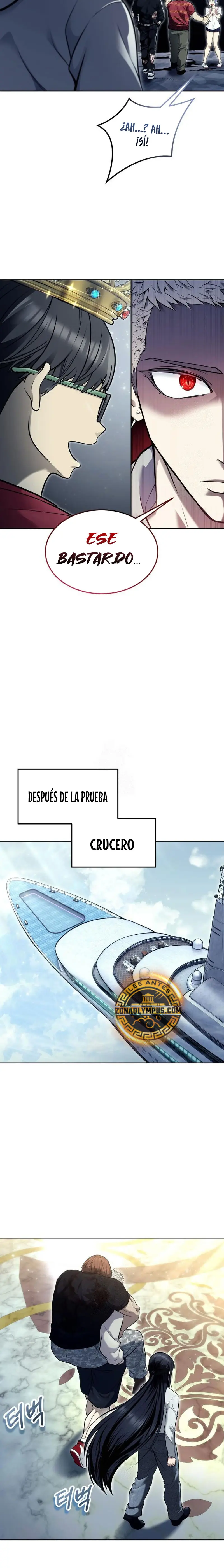 Torre de Dios : Urek Mazino Capítulo 29 - Página 11 en español